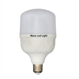 Maxx 30 Watt LED Bulb with aluminum heat sink for home and shop use - energy saving lighting in Pakistan