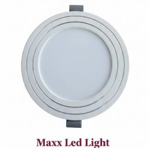 7W LED down light silver chrome finish Maxx Led Light