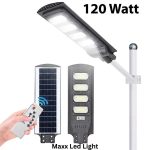Outdoor solar street light with remote control Pakistan