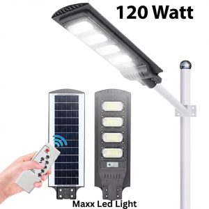 Outdoor solar street light with remote control Pakistan