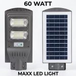 60W solar street light IP66 waterproof