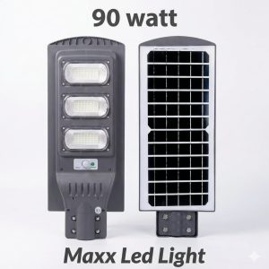 90W solar street light IP66 waterproof