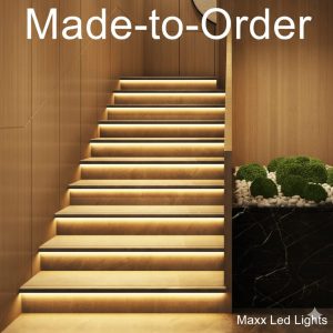 Automatic stair lights with motion sensor