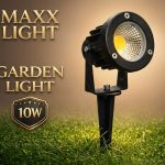 Garden spike light LED 10W warm white 3000K