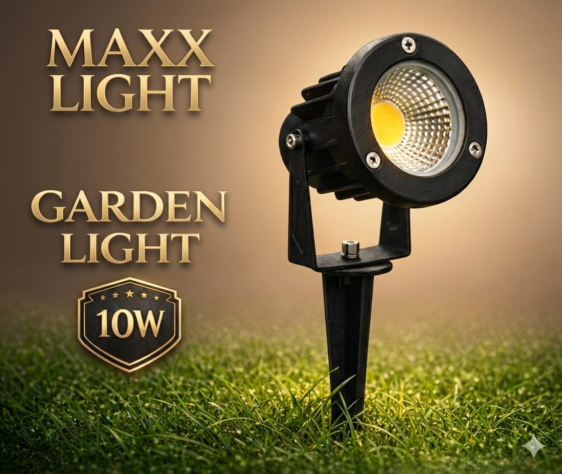 Garden spike light LED 10W warm white 3000K