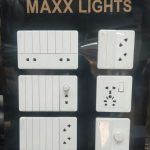 frameless piano switch board white